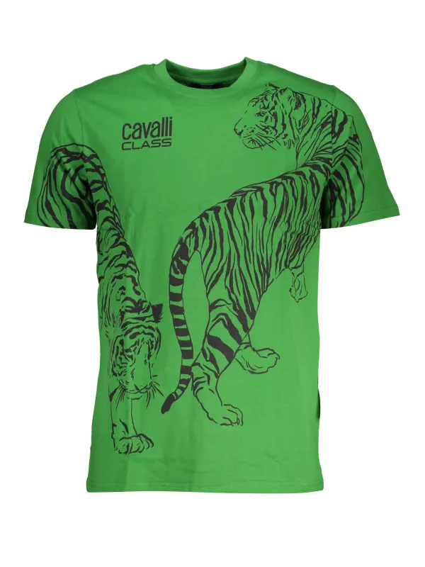 "Cavalli Class T-Shirts im Sale | Cavalli Class Jungle Green Tiger Tee online kaufen"|Planet-Deluxe "Cavalli Class T-Shirts im Sale | Cavalli Class Jungle Green Tiger Tee online kaufen"|Planet-Deluxe