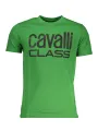 "Cavalli Class T-Shirts im Sale | Cavalli Class Grün T-Shirt QXT62QJD060VE07334 online kaufen"|Planet-Deluxe
