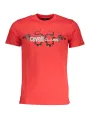 "Cavalli Class T-Shirts im Sale | Cavalli Class Red Luxe Tee online kaufen"|Planet-Deluxe
