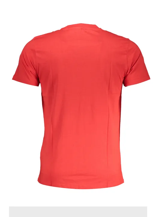 "Cavalli Class T-Shirts im Sale | Cavalli Class Red Luxe Tee online kaufen"|Planet-Deluxe