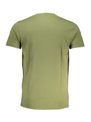 "Cavalli Class T-Shirts im Sale | Cavalli Class Olivgrün Logo T-Shirt Herren online kaufen"|Planet-Deluxe