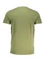 "Cavalli Class T-Shirts im Sale | Cavalli Class Olivgrün Logo T-Shirt Herren online kaufen"|Planet-Deluxe