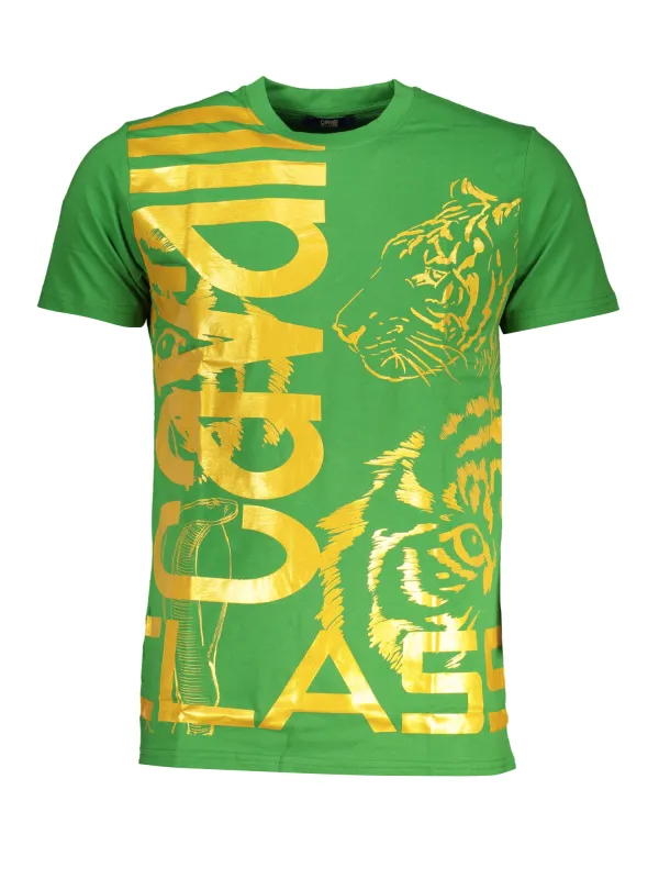 "Cavalli Class T-Shirts im Sale | Cavalli Class Green Tiger Tee online kaufen"|Planet-Deluxe "Cavalli Class T-Shirts im Sale | Cavalli Class Green Tiger Tee online kaufen"|Planet-Deluxe