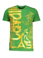 "Cavalli Class T-Shirts im Sale | Cavalli Class Green Tiger Tee online kaufen"|Planet-Deluxe