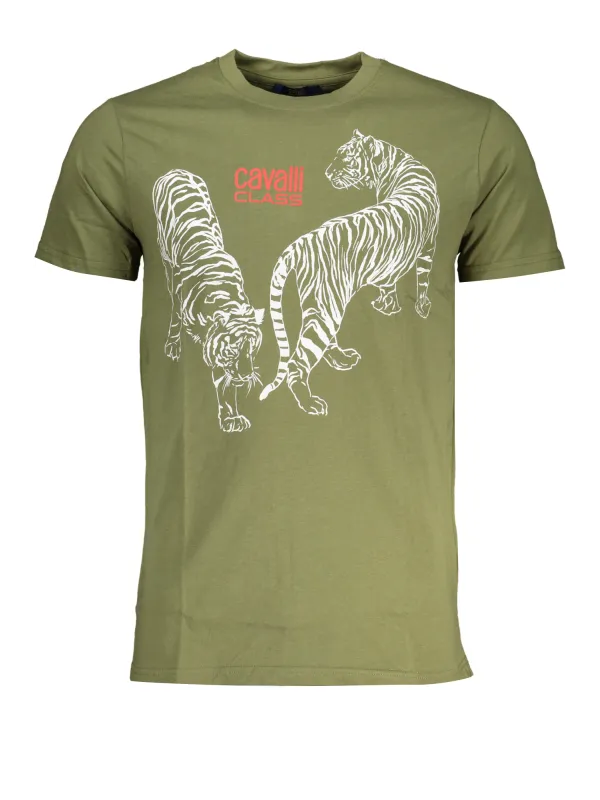 "Cavalli Class T-Shirts im Sale | Cavalli Class QXT62YJD060_VE04050 Grün online kaufen"|Planet-Deluxe "Cavalli Class T-Shirts im Sale | Cavalli Class QXT62YJD060_VE04050 Grün online kaufen"|Planet-Deluxe