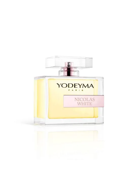 Yodeyma Nicolas White Parfümflasche