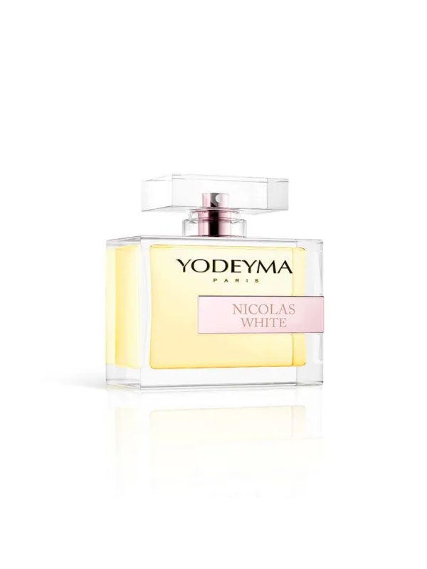 Yodeyma Nicolas White Parfümflasche Yodeyma Nicolas White Parfümflasche