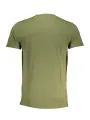 "Cavalli Class T-Shirts im Sale | Cavalli Class QXT62YJD060_VE04050 Grün online kaufen"|Planet-Deluxe