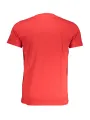 "Cavalli Class T-Shirts im Sale | Cavalli Class Rot Leopard Herren TShirt online kaufen"|Planet-Deluxe