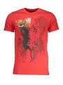 "Cavalli Class T-Shirts im Sale | Cavalli Class QXT63BJD060_RO02000 Rot online kaufen"|Planet-Deluxe