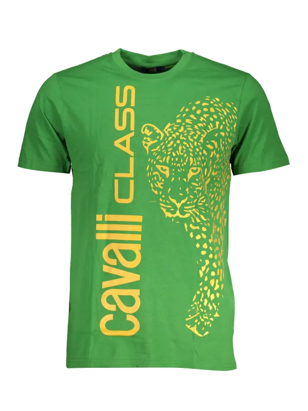"Cavalli Class T-Shirts im Sale | Cavalli Class Grünes Leoparden T-Shirt online kaufen"|Planet-Deluxe "Cavalli Class T-Shirts im Sale | Cavalli Class Grünes Leoparden T-Shirt online kaufen"|Planet-Deluxe