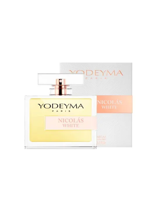 Yodeyma Nicolas White Parfüm Flakon