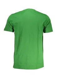 "Cavalli Class T-Shirts im Sale | Cavalli Class Grünes Leoparden T-Shirt online kaufen"|Planet-Deluxe
