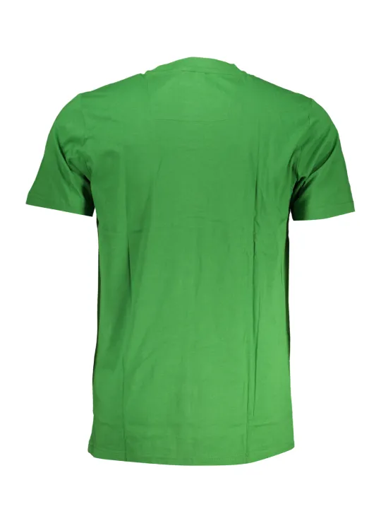 "Cavalli Class T-Shirts im Sale | Cavalli Class Grünes Leoparden T-Shirt online kaufen"|Planet-Deluxe