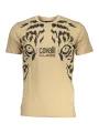 "Cavalli Class T-Shirts im Sale | Cavalli Class QXT62UJD060_BE00503 Beige online kaufen"|Planet-Deluxe