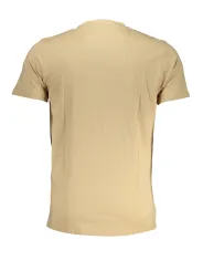 "Cavalli Class T-Shirts im Sale | Cavalli Class QXT62UJD060_BE00503 Beige online kaufen"|Planet-Deluxe