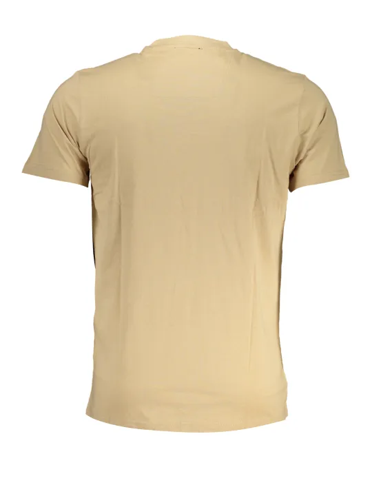 "Cavalli Class T-Shirts im Sale | Cavalli Class QXT62UJD060_BE00503 Beige online kaufen"|Planet-Deluxe