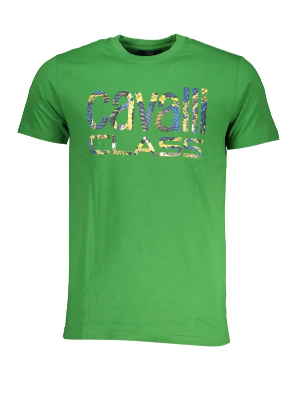 "Cavalli Class T-Shirts im Sale | Cavalli Class Green Luxe Kurzarmshirt online kaufen"|Planet-Deluxe "Cavalli Class T-Shirts im Sale | Cavalli Class Green Luxe Kurzarmshirt online kaufen"|Planet-Deluxe