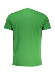 "Cavalli Class T-Shirts im Sale | Cavalli Class Green Luxe Kurzarmshirt online kaufen"|Planet-Deluxe