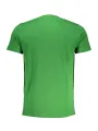 "Cavalli Class T-Shirts im Sale | Cavalli Class Green Luxe Kurzarmshirt online kaufen"|Planet-Deluxe