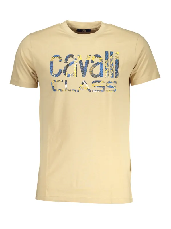 "Cavalli Class T-Shirts im Sale | Cavalli Class Beige Logo Shirt - Eleganter Komfort für jeden Tag online kaufen"|Planet-Deluxe "Cavalli Class T-Shirts im Sale | Cavalli Class Beige Logo Shirt - Eleganter Komfort für jeden Tag online kaufen"|Planet-Deluxe