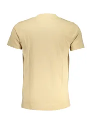"Cavalli Class T-Shirts im Sale | Cavalli Class Beige Logo Shirt - Eleganter Komfort für jeden Tag online kaufen"|Planet-Deluxe