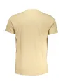 "Cavalli Class T-Shirts im Sale | Cavalli Class Beige Logo Shirt - Eleganter Komfort für jeden Tag online kaufen"|Planet-Deluxe
