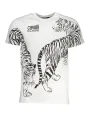 "Cavalli Class T-Shirts im Sale | Cavalli Class Lux Weiß Tiger T-Shirt online kaufen"|Planet-Deluxe