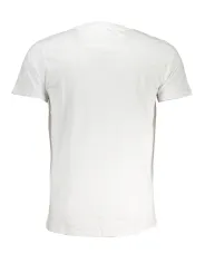"Cavalli Class T-Shirts im Sale | Cavalli Class Lux Weiß Tiger T-Shirt online kaufen"|Planet-Deluxe