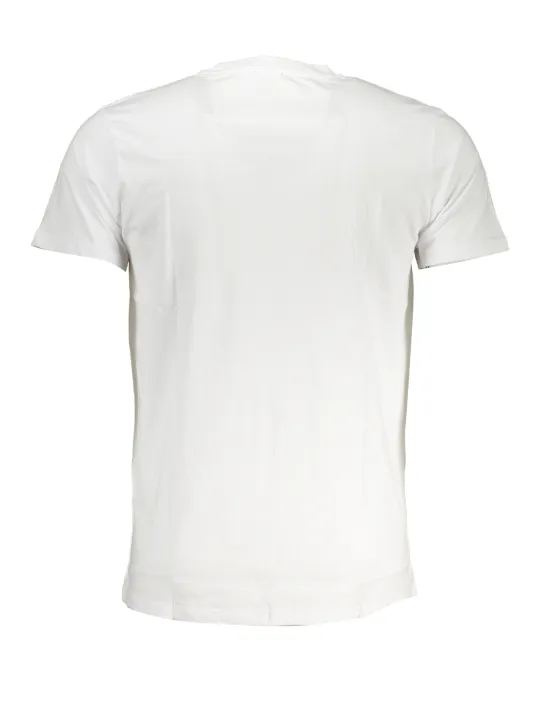 "Cavalli Class T-Shirts im Sale | Cavalli Class Lux Weiß Tiger T-Shirt online kaufen"|Planet-Deluxe