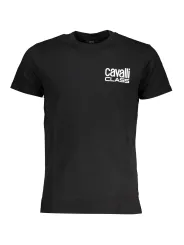 "Cavalli Class T-Shirts im Sale | Cavalli Class QXT62XJD060_NE05051 Schwarz online kaufen"|Planet-Deluxe