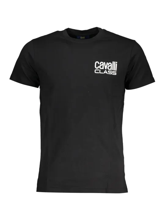 "Cavalli Class T-Shirts im Sale | Cavalli Class QXT62XJD060_NE05051 Schwarz online kaufen"|Planet-Deluxe
