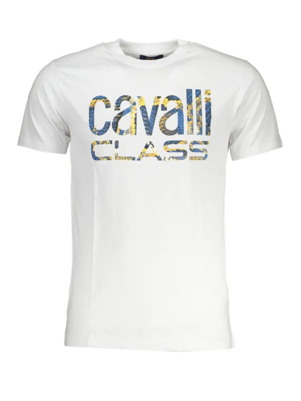 "Cavalli Class T-Shirts im Sale | Cavalli Class Weißes Statement T-Shirt online kaufen"|Planet-Deluxe "Cavalli Class T-Shirts im Sale | Cavalli Class Weißes Statement T-Shirt online kaufen"|Planet-Deluxe