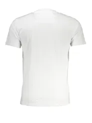 "Cavalli Class T-Shirts im Sale | Cavalli Class Weißes Statement T-Shirt online kaufen"|Planet-Deluxe