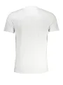 "Cavalli Class T-Shirts im Sale | Cavalli Class Weißes Statement T-Shirt online kaufen"|Planet-Deluxe