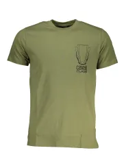 "Cavalli Class T-Shirts im Sale | Cavalli Class QXT62WJD060_VE04050 Grün online kaufen"|Planet-Deluxe