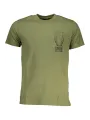"Cavalli Class T-Shirts im Sale | Cavalli Class QXT62WJD060_VE04050 Grün online kaufen"|Planet-Deluxe