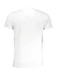 "Cavalli Class T-Shirts im Sale | Cavalli Class Snake Print T-Shirt Weiß online kaufen"|Planet-Deluxe