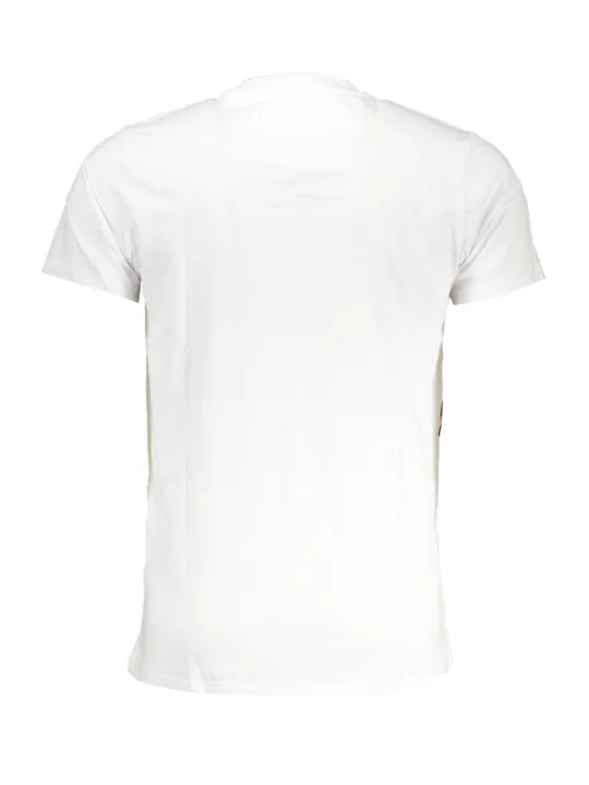 "Cavalli Class T-Shirts im Sale | Cavalli Class Snake Print T-Shirt Weiß online kaufen"|Planet-Deluxe