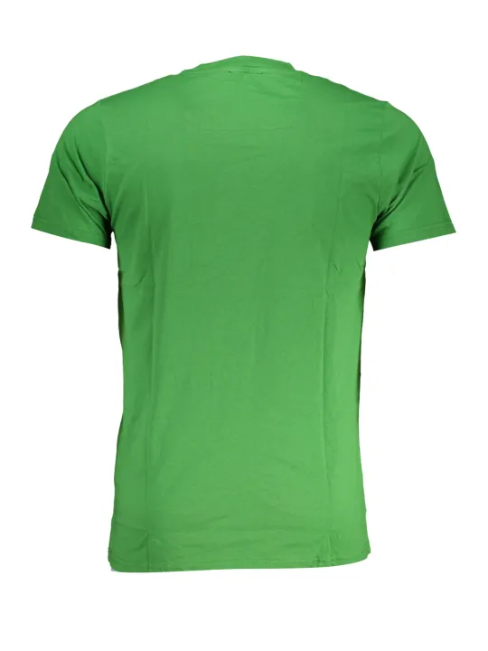 "Cavalli Class T-Shirts im Sale | Cavalli Class Grün Schlangen T-Shirt online kaufen"|Planet-Deluxe
