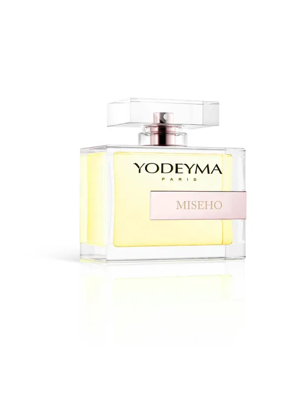 Yodeyma Miseho Parfüm Glasflasche elegant Yodeyma Miseho Parfüm Glasflasche elegant