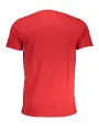 "Cavalli Class T-Shirts im Sale | Cavalli Class Rot Kurzarm T-Shirt mit Logo-Print online kaufen"|Planet-Deluxe