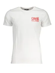 "Cavalli Class T-Shirts im Sale | Cavalli Class QXT62XJD060_BI00053 Weiß online kaufen"|Planet-Deluxe