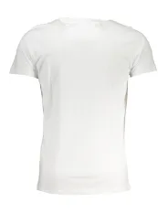"Cavalli Class T-Shirts im Sale | Cavalli Class QXT62XJD060_BI00053 Weiß online kaufen"|Planet-Deluxe