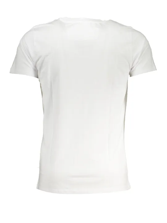 "Cavalli Class T-Shirts im Sale | Cavalli Class QXT62XJD060_BI00053 Weiß online kaufen"|Planet-Deluxe