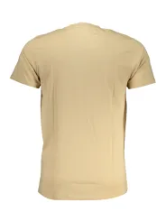 "Cavalli Class T-Shirts im Sale | Cavalli Class Beige Snake Print T-Shirt online kaufen"|Planet-Deluxe