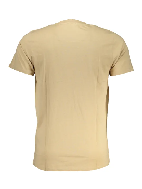 "Cavalli Class T-Shirts im Sale | Cavalli Class Beige Snake Print T-Shirt online kaufen"|Planet-Deluxe