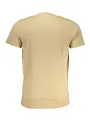 "Cavalli Class T-Shirts im Sale | Cavalli Class Beige Snake Print T-Shirt online kaufen"|Planet-Deluxe