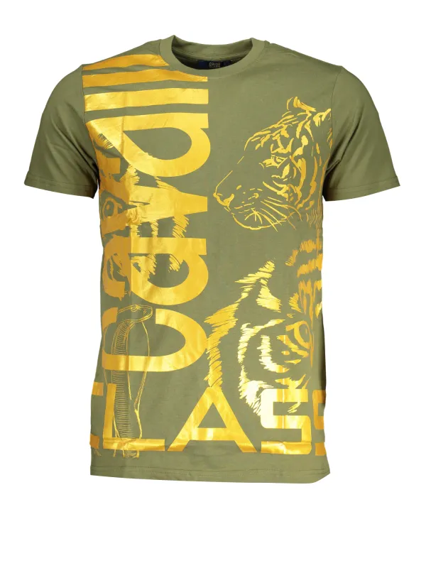 "Cavalli Class T-Shirts im Sale | Cavalli Class Grün Tiger T-Shirt online kaufen"|Planet-Deluxe "Cavalli Class T-Shirts im Sale | Cavalli Class Grün Tiger T-Shirt online kaufen"|Planet-Deluxe