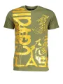 "Cavalli Class T-Shirts im Sale | Cavalli Class Grün Tiger T-Shirt online kaufen"|Planet-Deluxe
